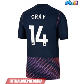 Lacne Muži Futbalové dres Tottenham Hotspur Archie Gray #14 2026-27 Krátky Rukáv - Preč